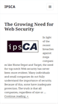 Mobile Screenshot of ipsca.com